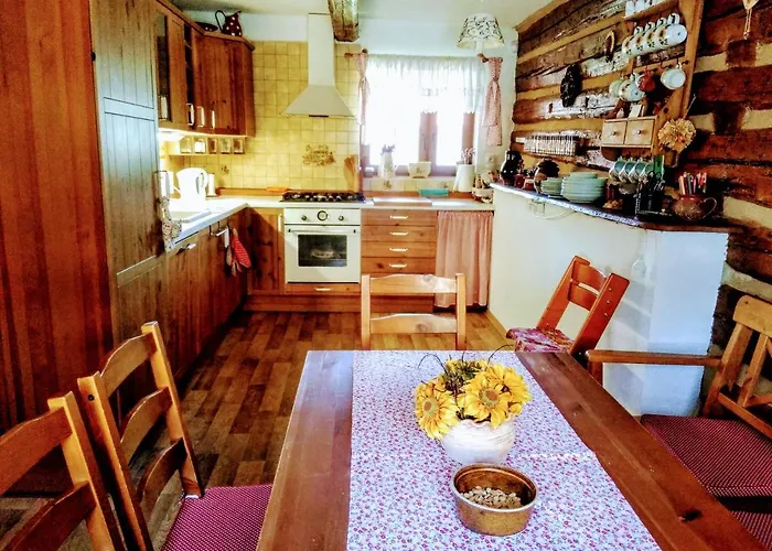 Chaloupka Alpesi faház