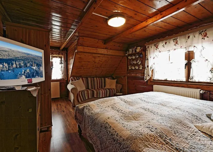 Chaloupka Alpehytte Harrachov
