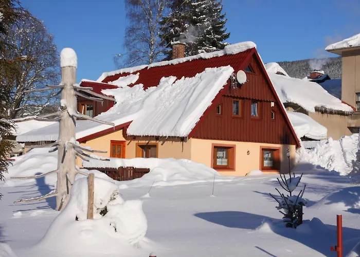 Chaloupka Alpesi faház Harrachov
