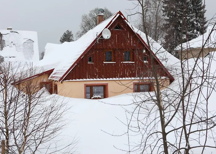 Alpehytte Chaloupka Harrachov